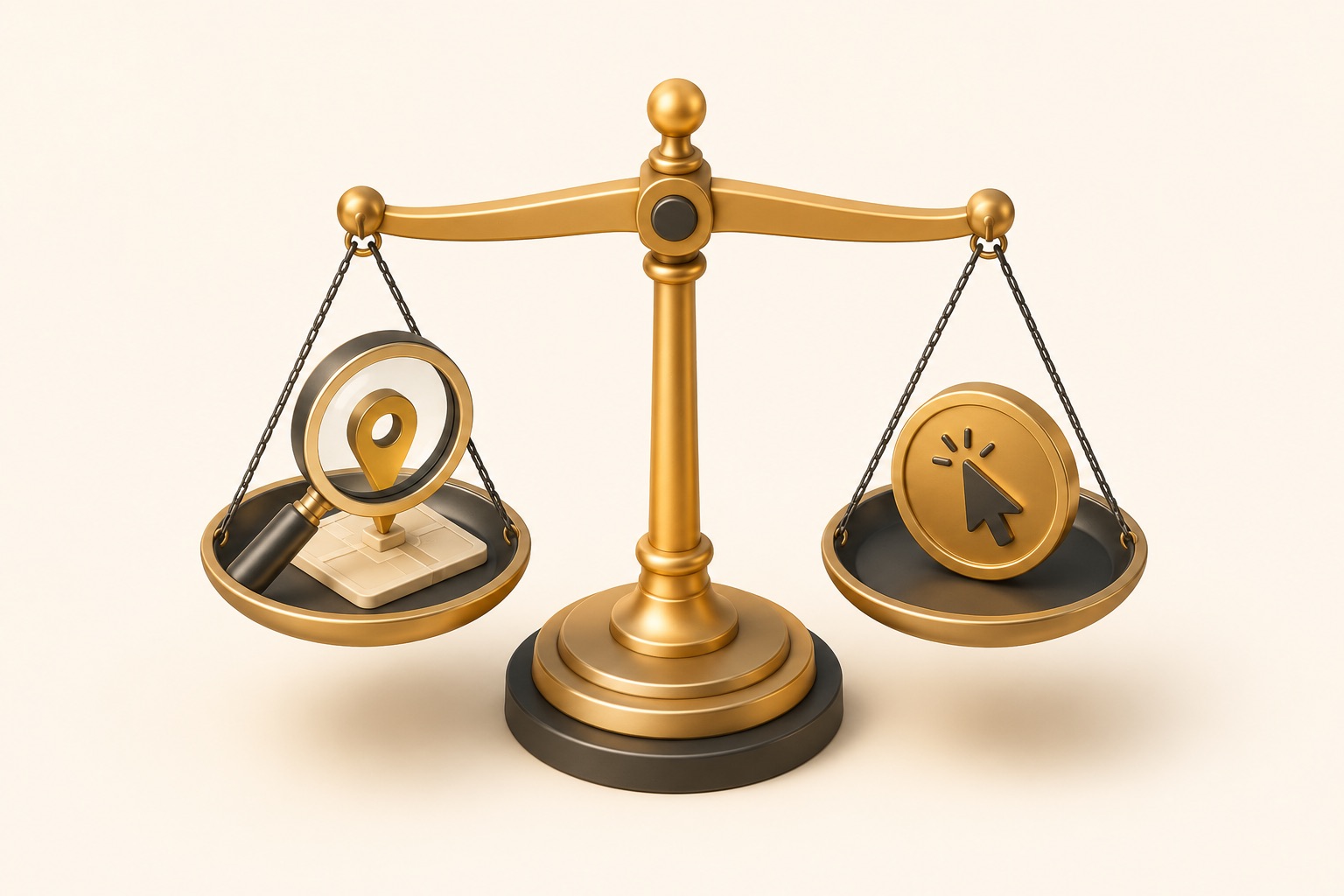 Weighing local SEO against Google Ads for a local business budget